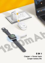 ⁦AW005 | LDNIO Watch Power Bank⁩ - الصورة ⁦6⁩
