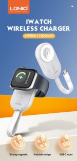 AW005 | LDNIO Watch Power Bank