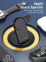 LDNIO WL02 5-in-1 Desktop Wireless Charging Station - Image 3