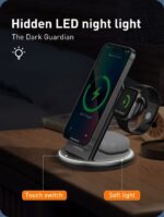 LDNIO WL02 5-in-1 Desktop Wireless Charging Station - Image 6