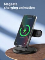 LDNIO WL02 5-in-1 Desktop Wireless Charging Station - Image 9