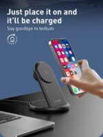 LDNIO WL02 5-in-1 Desktop Wireless Charging Station - Image 11
