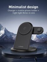 LDNIO WL02 5-in-1 Desktop Wireless Charging Station - Image 12
