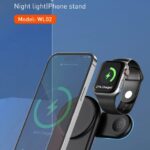 LDNIO WL02 5-in-1 Desktop Wireless Charging Station