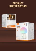 ⁦LDNIO Y4 Smart RGB Portable Night Light⁩ - الصورة ⁦9⁩