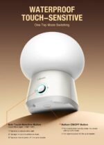 ⁦LDNIO Y4 Smart RGB Portable Night Light⁩ - الصورة ⁦5⁩