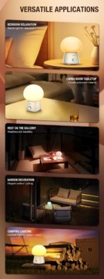 ⁦LDNIO Y4 Smart RGB Portable Night Light⁩ - الصورة ⁦12⁩