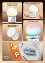 ⁦LDNIO Y4 Smart RGB Portable Night Light⁩ - الصورة ⁦10⁩