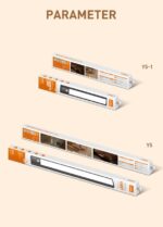 ⁦LDNIO Y5 Smart Motion-Activated Cabinet Light⁩ - الصورة ⁦11⁩