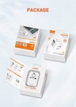 ⁦LDNIO Z8 45W GaN Universal Travel Adapter⁩ - الصورة ⁦2⁩