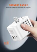 ⁦LDNIO Z8 45W GaN Universal Travel Adapter⁩ - الصورة ⁦4⁩