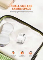 ⁦LDNIO Z8 45W GaN Universal Travel Adapter⁩ - الصورة ⁦9⁩