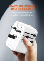 ⁦LDNIO Z8 45W GaN Universal Travel Adapter⁩ - الصورة ⁦10⁩