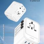 LDNIO Z8 45W GaN Universal Travel Adapter