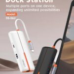 LDNIO DS-26U 6-in-1 USB-C Docking Station