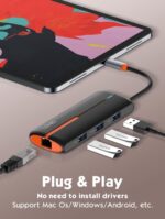 ⁦LDNIO DS-26U 6-in-1 USB-C Docking Station⁩ - الصورة ⁦7⁩