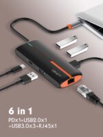 ⁦LDNIO DS-26U 6-in-1 USB-C Docking Station⁩ - الصورة ⁦6⁩