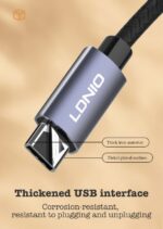 ⁦LDNIO DS-34C 4-in-1 USB-C Docking Station⁩ - الصورة ⁦4⁩