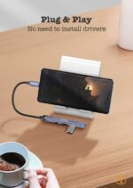 ⁦LDNIO DS-34C 4-in-1 USB-C Docking Station⁩ - الصورة ⁦5⁩