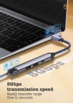 ⁦LDNIO DS-34C 4-in-1 USB-C Docking Station⁩ - الصورة ⁦7⁩