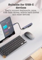 ⁦LDNIO DS-34C 4-in-1 USB-C Docking Station⁩ - الصورة ⁦6⁩