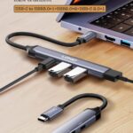 LDNIO DS-34C 4-in-1 USB-C Docking Station