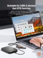 LDNIO DS-34U 4-in-1 USB-C Docking Station - Image 6