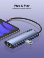 LDNIO DS-18H 8-in-1 USB-C Docking Station - Image 3