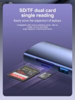 LDNIO DS-18H 8-in-1 USB-C Docking Station - Image 4