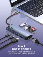 LDNIO DS-18H 8-in-1 USB-C Docking Station - Image 8