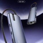LDNIO DS-18H 8-in-1 USB-C Docking Station