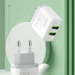 LDNIO A2221 12W Dual USB Wall Charger