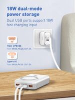 LDNIO PQ18 20000mAh Magnetic Wireless Power Bank - Image 5