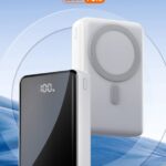 LDNIO PQ18 20000mAh Magnetic Wireless Power Bank