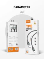 LDNIO LS441 Fast Charging Data Cable - Image 2