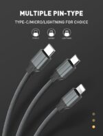LDNIO LS441 Fast Charging Data Cable - Image 3