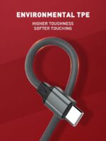 LDNIO LS441 Fast Charging Data Cable - Image 6