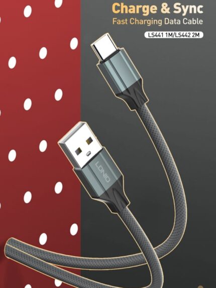 LDNIO LS441 Fast Charging Data Cable
