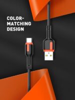 ⁦LDNIO LS531 2.4A Classic PVC USB 3.0 Data Cable⁩ - الصورة ⁦6⁩