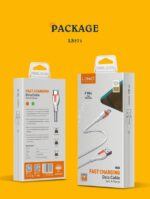 ⁦LDNIO LS571 2.1A Fast Charging Data Cable⁩ - الصورة ⁦2⁩