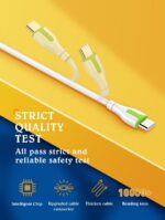 ⁦LDNIO LS571 2.1A Fast Charging Data Cable⁩ - الصورة ⁦4⁩