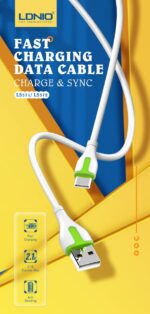 LDNIO LS571 2.1A Fast Charging Data Cable