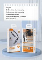 ⁦LDNIO LS-Y81A AUX Audio Cable⁩ - الصورة ⁦2⁩