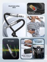⁦LDNIO LS-Y81A AUX Audio Cable⁩ - الصورة ⁦8⁩