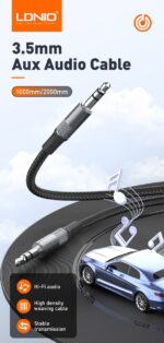 LDNIO LS-Y81A AUX Audio Cable