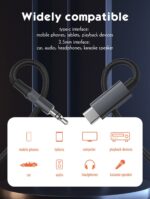 LDNIO LS-Y81C USB-C to 3.5mm AUX Audio Cable - Image 3