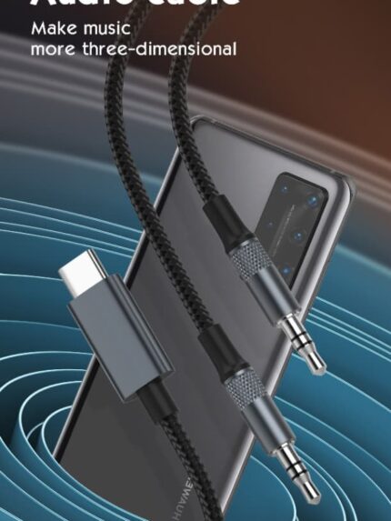 LDNIO LS-Y81C USB-C to 3.5mm AUX Audio Cable