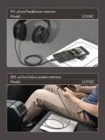 LDNIO LS-Y81C USB-C to 3.5mm AUX Audio Cable - Image 5