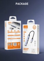 ⁦LDNIO DS-104U 4-in-1 USB Hub⁩ - الصورة ⁦2⁩