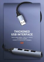 ⁦LDNIO DS-104U 4-in-1 USB Hub⁩ - الصورة ⁦4⁩